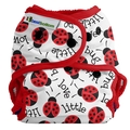 Best Bottoms Nappy Shell Onesize: Little Love Bug