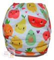 Alva Baby Onesize Nappy: Tutti Fruiti