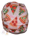 NEW! Alva Baby Onesize Nappy: Pizza Love