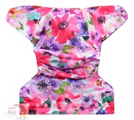 NEW! Alva Onesize Nappy Wrap: Floral