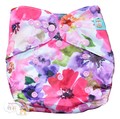 NEW! Alva Onesize Nappy Wrap: Floral