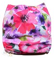 NEW! Alva Onesize Nappy Wrap: Floral