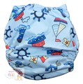 Alva Baby Onesize Nappy Wrap: Sailboats