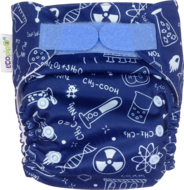 59% OFF! Ecopipo Onesize Pocket Nappy G3: Science *NEW INSERTS*