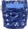 59% OFF! Ecopipo Onesize Pocket Nappy G3: Science *NEW INSERTS*