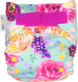 NEW! Ecopipo Onesize Pocket Nappy V2: Vintage Flowers