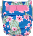 NEW! Ecopipo Onesize Pocket Nappy V2: Cactus