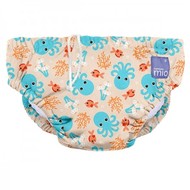 40% OFF! Bambino Mio Swim Nappy: Blue Squid