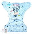 NEW! Alva Baby Onesize Nappy: Moon and Back