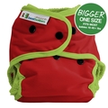 Best Bottoms Bigger Nappy Shell: Watermelon