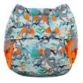 NEW! Blueberry Capri Nappy Wrap: Octopus