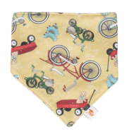 35% OFF! Bumblito Bandana Bib: How We Roll