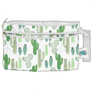Planetwise Wet/Dry Clutch Bag: Prickly Cactus