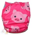 Alva Baby Onesize Nappy: Oink