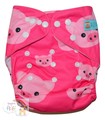 Alva Baby Onesize Nappy: Oink