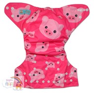 Alva Baby Onesize Nappy: Oink