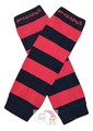 Huggalugs Red/black Stripe