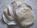 NEW! Earth Softly 6pk Reusable Cleansing Pads