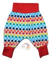 30% OFF! 3-6m Harem Pants: Rainbow Stars