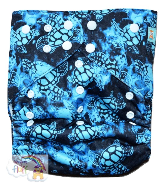 Alva Baby Junior Nappy Turtle Bay