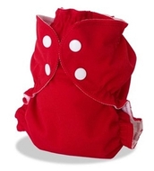 25% OFF! Applecheeks Envelope Cover: Size 1: Cherry Tomato