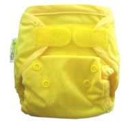 NEW! Ecopipo Newborn Nappy Wrap: Yellow