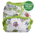 Best Bottoms Bigger Nappy Shell: Hoot