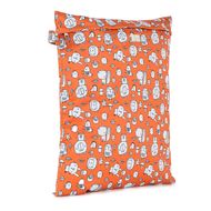 NEW! Baba+Boo Reusable Nappy Bag Medium: Forest Foragers