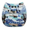 25% OFF! Blueberry Onesize Capri Nappy Wrap: Bear Creek