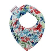 20% OFF! Blueberry Bandana Bib: Hummingbirds