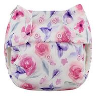 30% OFF! Blueberry Onesize Deluxe Pocket Nappy: Rose