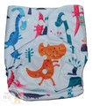 Alva Baby Onesize Nappy: Friendly Dino