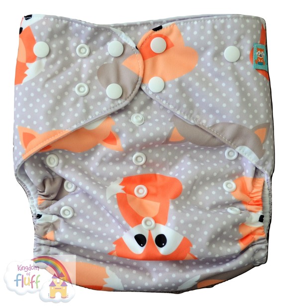 Alva Baby Junior Nappy Baby Fox