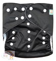 Alva Baby Junior Nappy: Black 