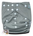 Alva Baby Junior Nappy: Grey