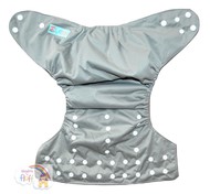 Alva Baby Junior Nappy: Grey