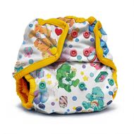 RESERVED! Rumparooz Onesize Nappy Wrap: Care Bears Birthday Party