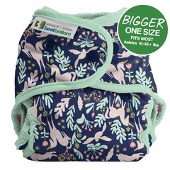 NEW! NEW! Best Bottoms Bigger Shell Cotton: Enchanted Unicorn Sage