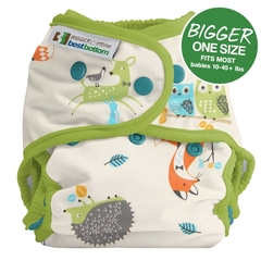 NEW! Best Bottoms Bigger Shell Cotton: Hedgie Love