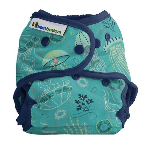 40% OFF! Best Bottoms Onesize Nappy Shell Cotton: Jelly Jubilee