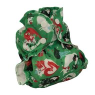 25% OFF! Applecheeks Envelope Cover: Size 1: Santa Paws