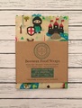 NEW! Queen Bee Beeswax Food Wrap: Kids Lunch Pack: Knights