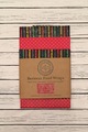 NEW! Queen Bee Beeswax Wraps: Variety Pack: Dots and Stripes