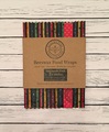 NEW! Queen Bee Beeswax Food Wraps: Veg Saver: Dots and Stripes