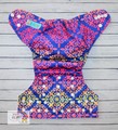 NEW! Alva Baby Onesize Nappy: Eastern Sunrise