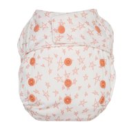 35% OFF! Grovia Onesize Hybrid All-in-two Nappy: Grapefruit Stars