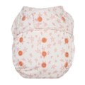 35% OFF! Grovia Onesize Hybrid All-in-two Nappy: Grapefruit Stars