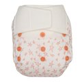 35% OFF! Grovia Onesize Hybrid All-in-two Nappy: Grapefruit Stars