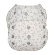 35% OFF! Grovia Onesize Hybrid All-in-two Nappy: Slate Stars