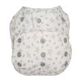 35% OFF! Grovia Onesize Hybrid All-in-two Nappy: Slate Stars